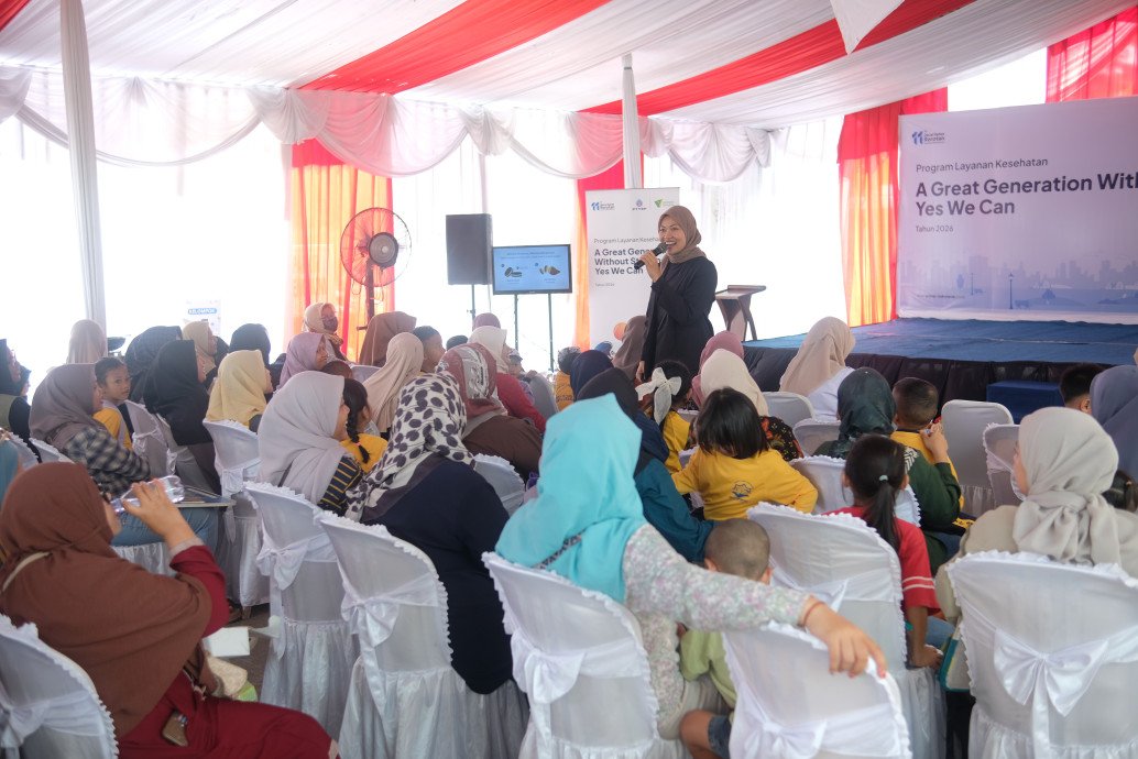 csr kesehatan PTTEP Indonesia and Dompet Dhuafa Strengthen Stunting Prevention Efforts Through Nutrition Education and Family Activities