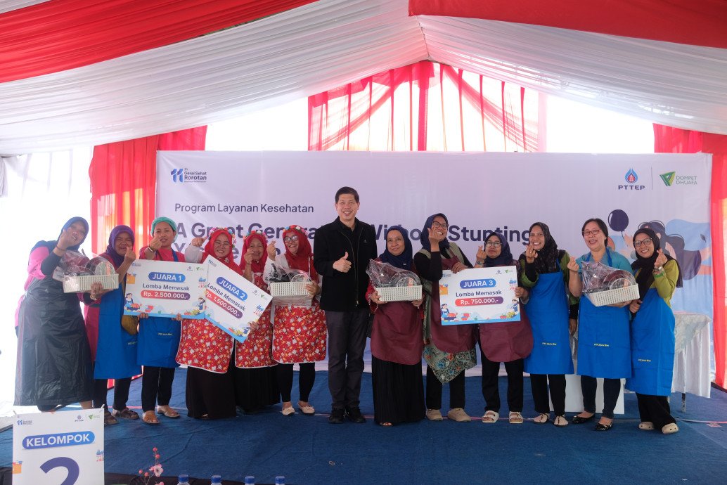 csr kesehatan PTTEP Indonesia and Dompet Dhuafa Strengthen Stunting Prevention Efforts Through Nutrition Education and Family Activities