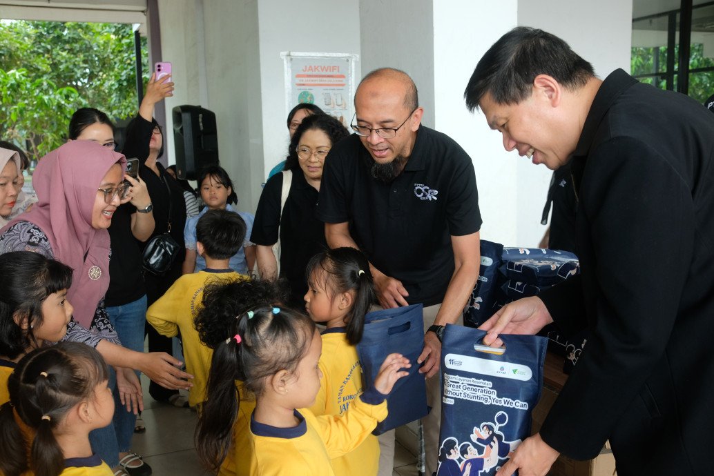 csr kesehatan PTTEP Indonesia and Dompet Dhuafa Strengthen Stunting Prevention Efforts Through Nutrition Education and Family Activities