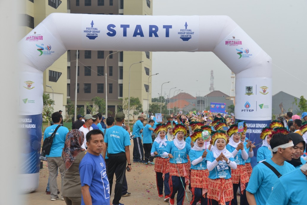 csr kesehatan Jakarta Health Festival 2018