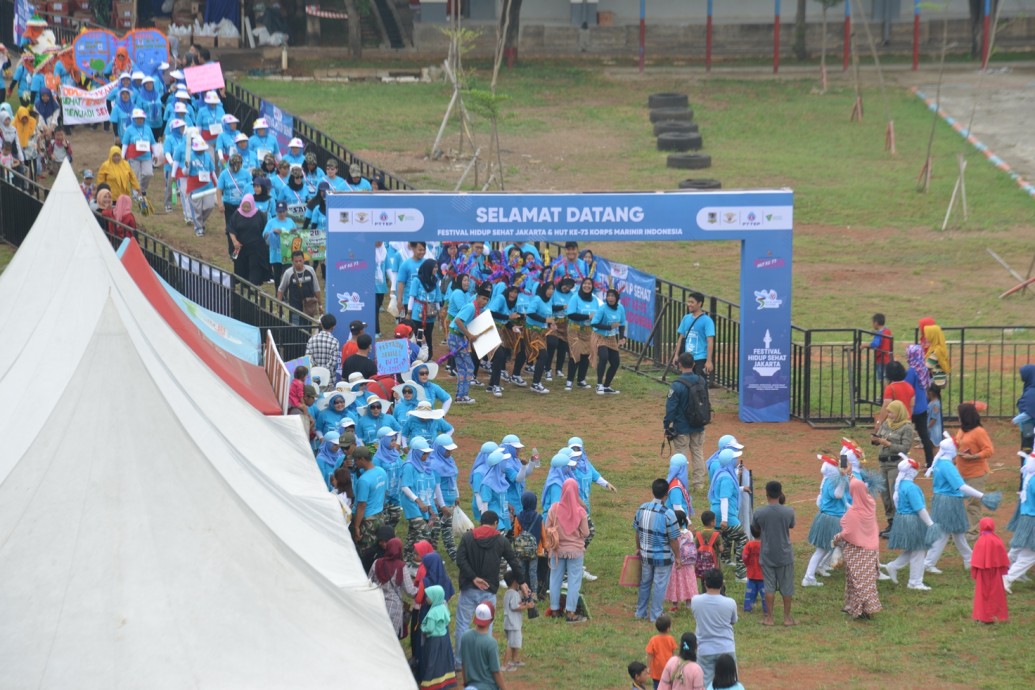 csr kesehatan Jakarta Health Festival 2018