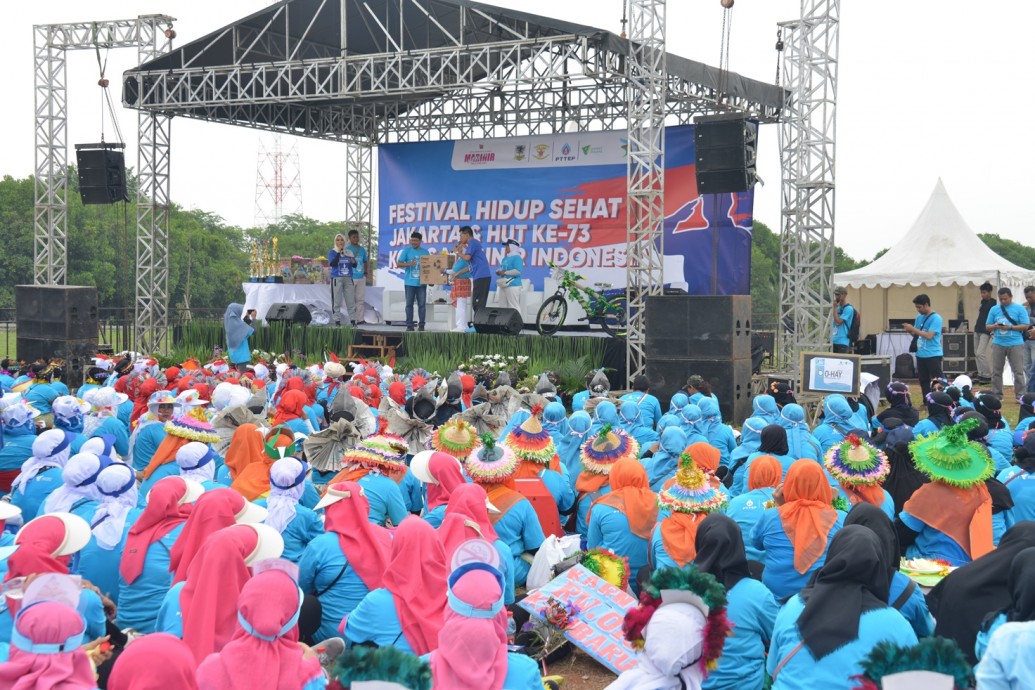 csr kesehatan Jakarta Health Festival 2018