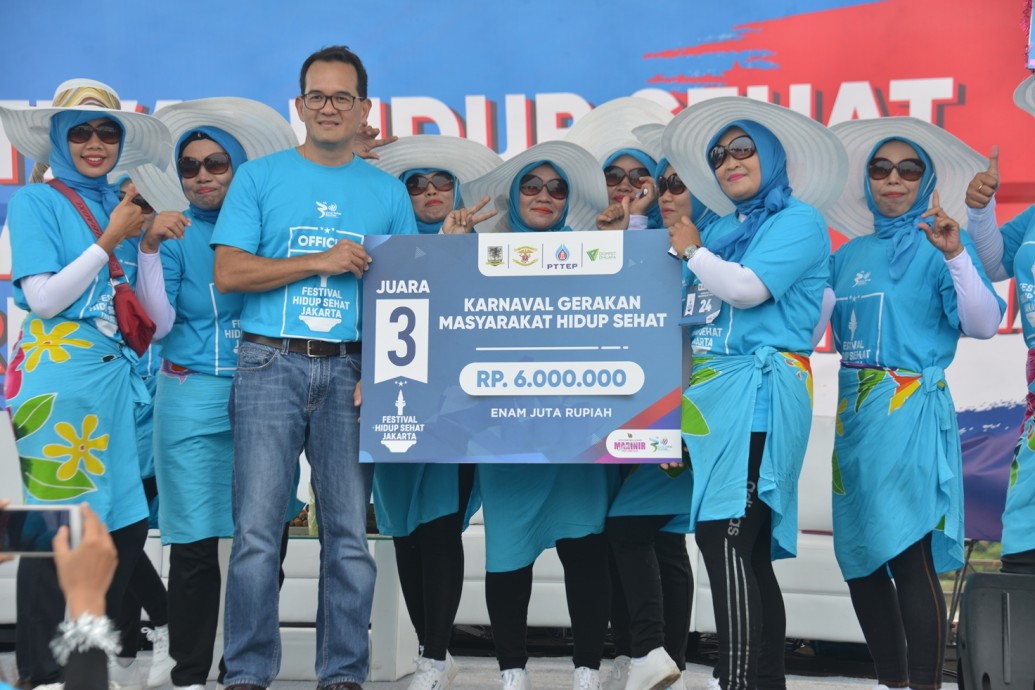 csr kesehatan Jakarta Health Festival 2018