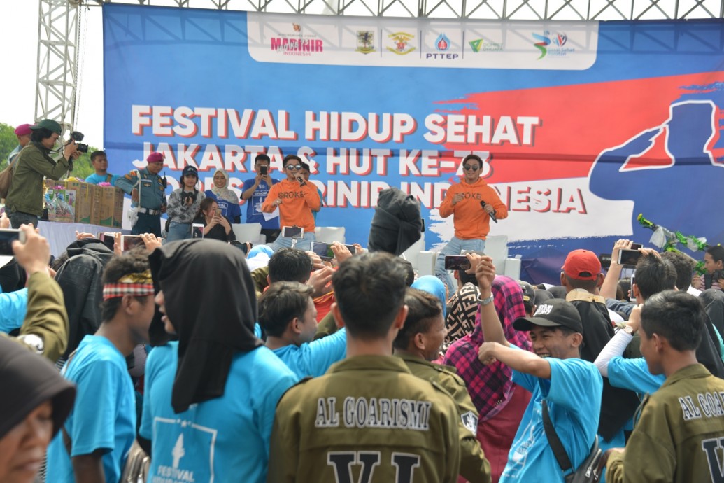 csr kesehatan Jakarta Health Festival 2018