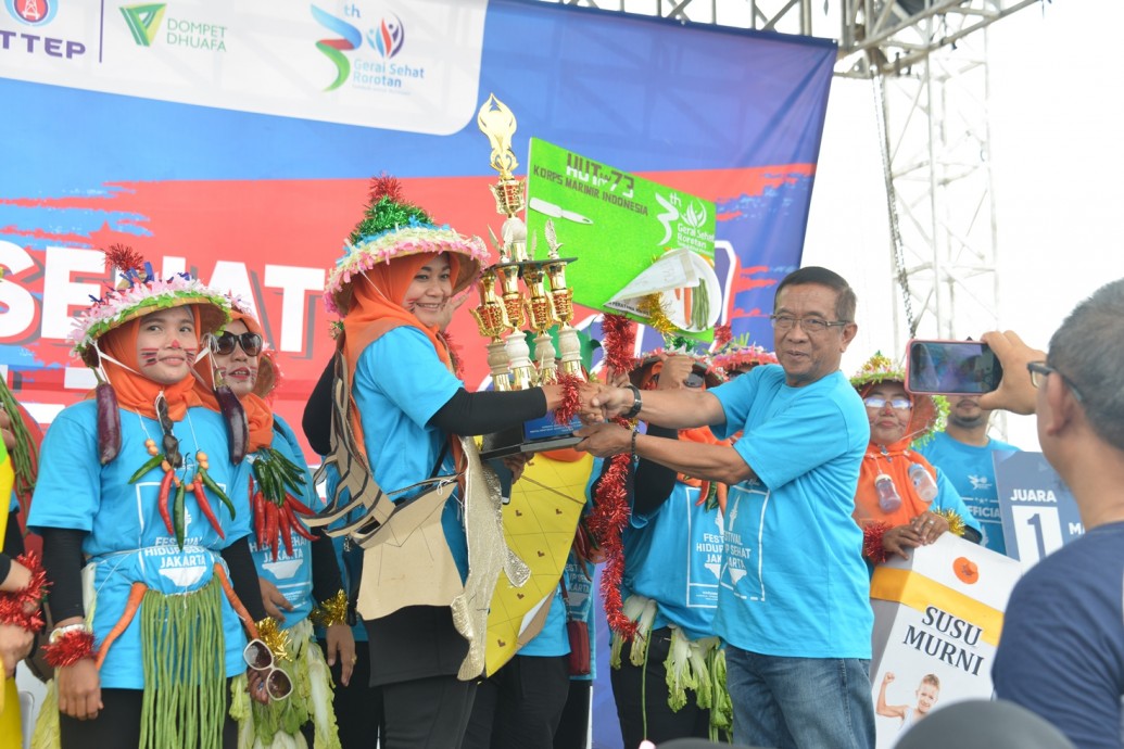 csr kesehatan Jakarta Health Festival 2018