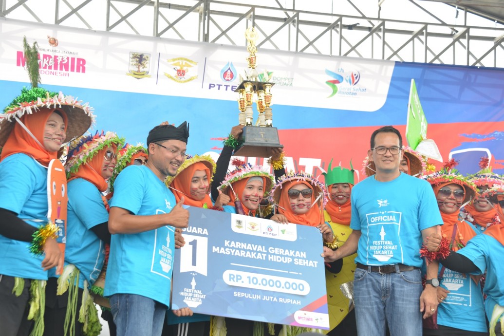 csr kesehatan Jakarta Health Festival 2018