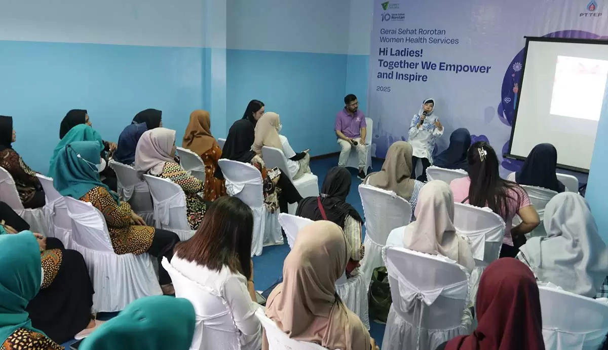 csr kesehatan PTTEP Indonesia and Dompet Dhuafa Dedicate Early Detection of Breast Cancer in Rorotan