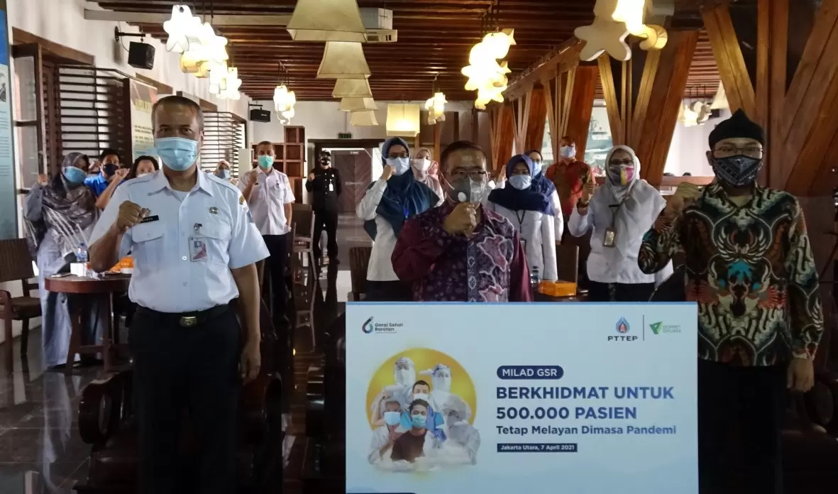 csr kesehatan Aiming for 500,000 Patients – Gerai Sehat Rorotan Distribute High Nutrition Packages to Beneficiaries in North Jakarta