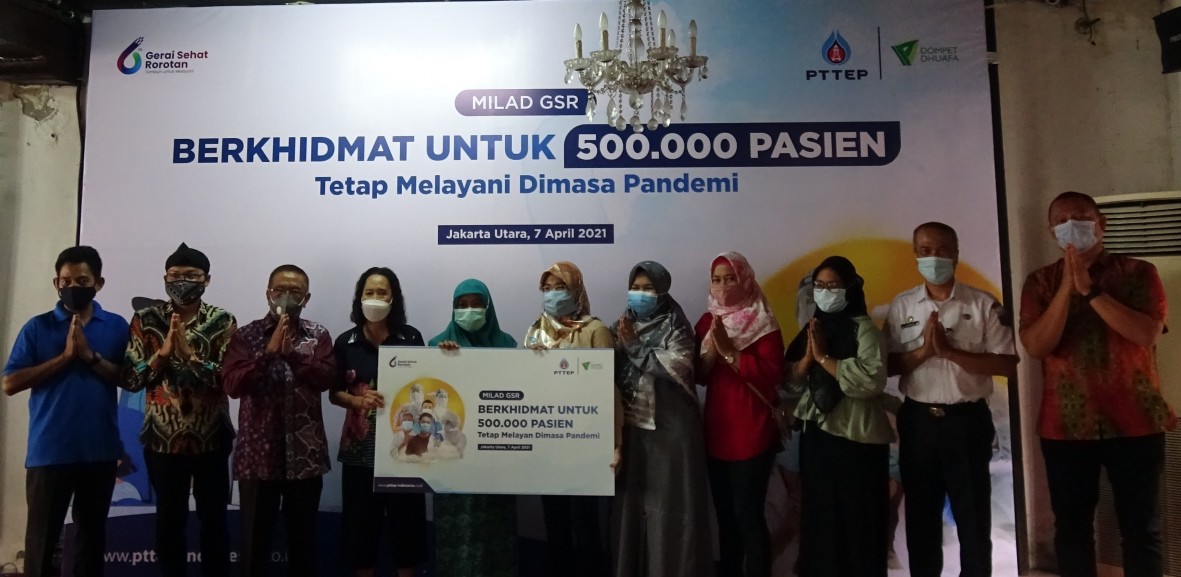 csr kesehatan Aiming for 500,000 Patients – Gerai Sehat Rorotan Distribute High Nutrition Packages to Beneficiaries in North Jakarta