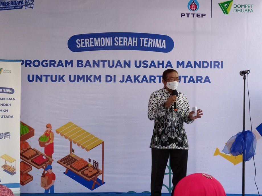 csr kesehatan PTTEP boosts the competitiveness of MSMEs in the midst of a pandemic