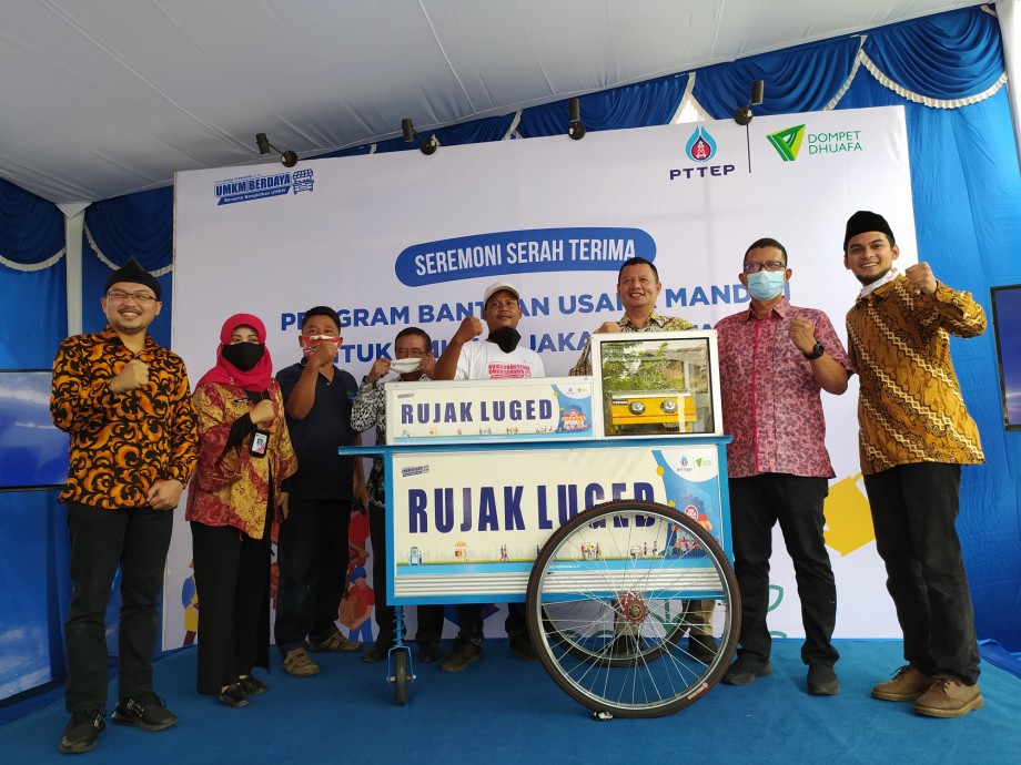 csr kesehatan PTTEP boosts the competitiveness of MSMEs in the midst of a pandemic