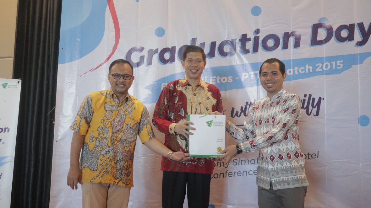 csr kesehatan Graduation Day 2019