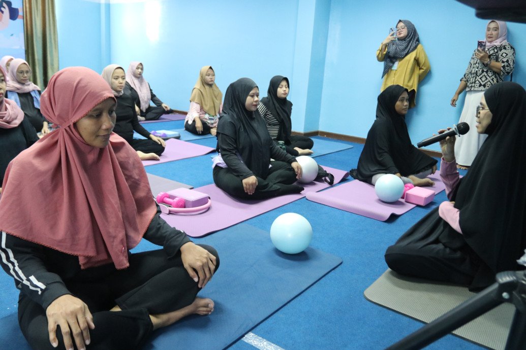 csr kesehatan Strengthening Maternal and Child Health, PTTEP Indonesia and Dompet Dhuafa Host Maternal Nutrition Education and Prenatal Exercise Program