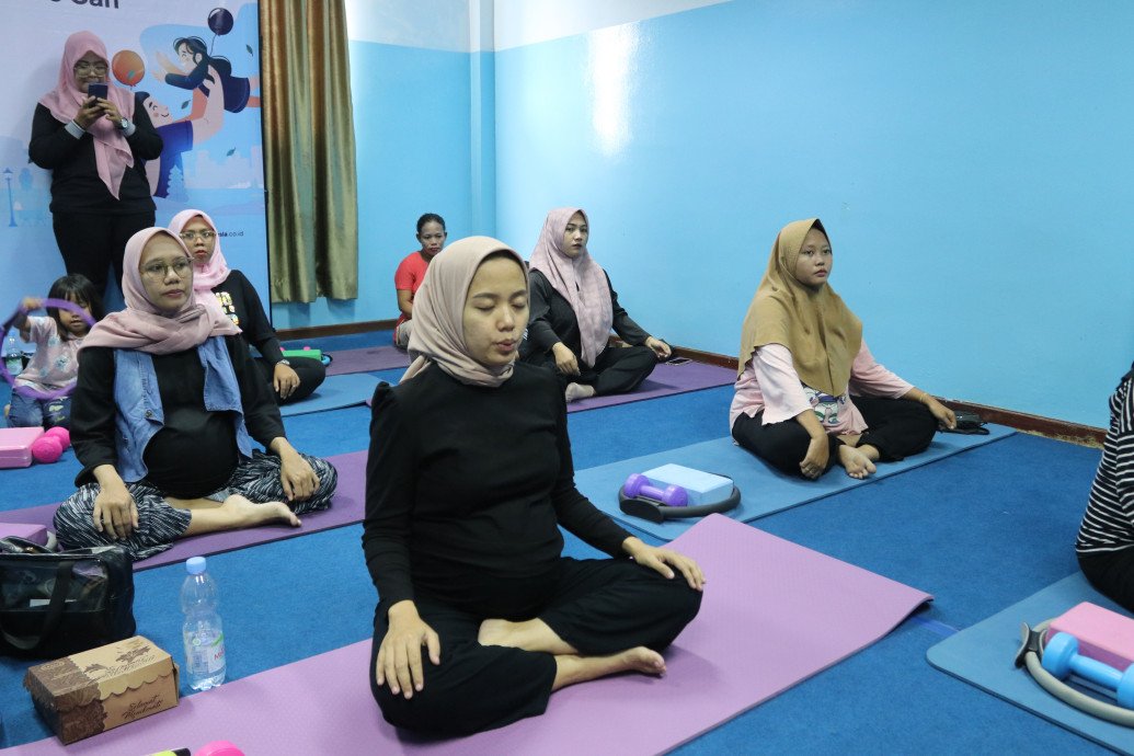 csr kesehatan Strengthening Maternal and Child Health, PTTEP Indonesia and Dompet Dhuafa Host Maternal Nutrition Education and Prenatal Exercise Program