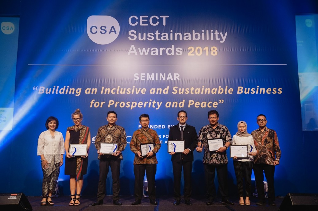 csr kesehatan PTTEP Receive CECT Sustainability Award 2018 - Health & Wellbeing Category