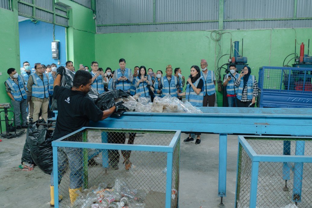 csr kesehatan PTTEP Indonesia and Coordinating Ministry for Food Affairs Inaugurate Organic Waste Processing Facility and Education Center in Labuan Bajo