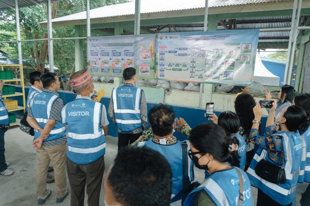 csr kesehatan PTTEP Indonesia and Coordinating Ministry for Food Affairs Inaugurate Organic Waste Processing Facility and Education Center in Labuan Bajo