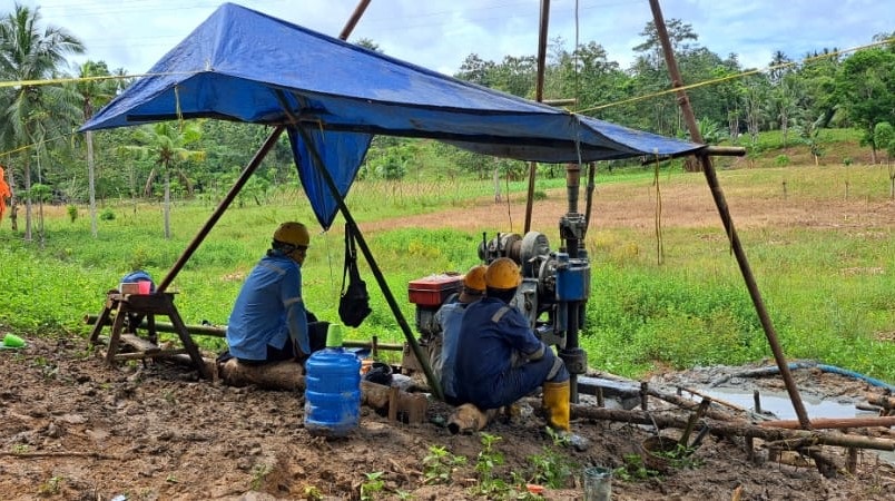 csr kesehatan Collaborates with PTTEP, Rachmat Gobel Provides Clean Water in Bakti Village