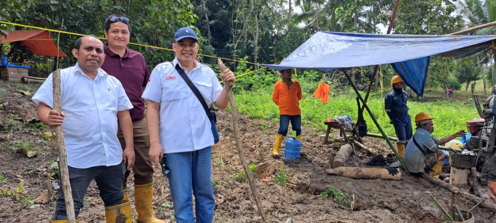 csr kesehatan Collaborates with PTTEP, Rachmat Gobel Provides Clean Water in Bakti Village