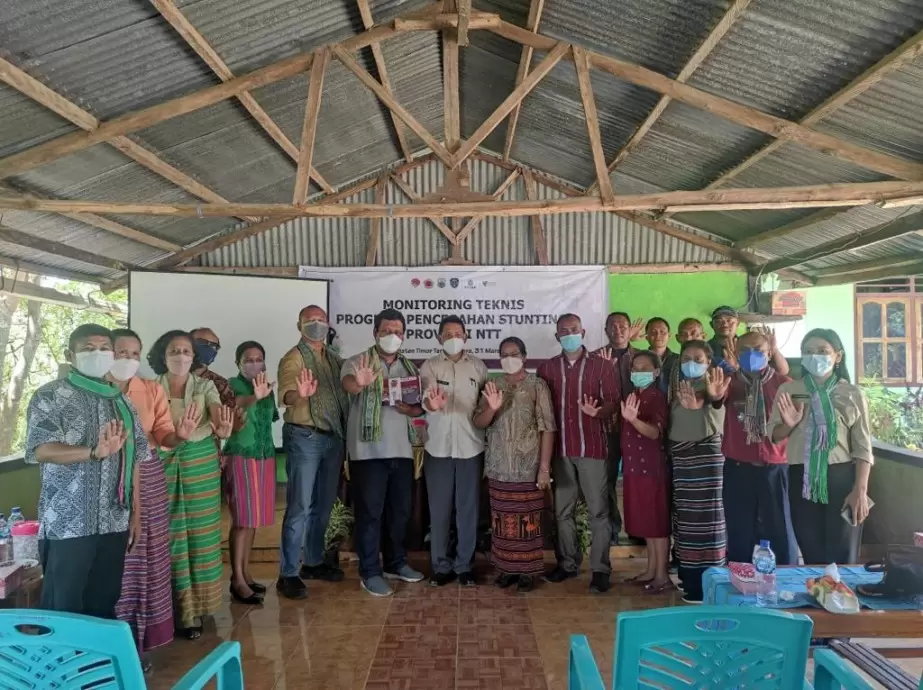 csr kesehatan Posyandu-based KRPL: I Have Healthy Food for Children