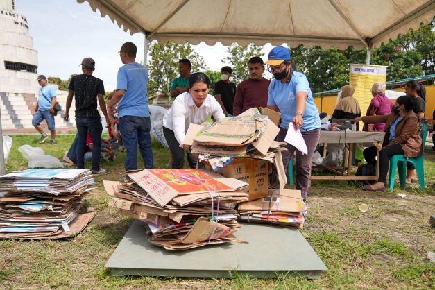 csr kesehatan Tarhilala Community Party, Invites Communities to Manage Waste Responsibly