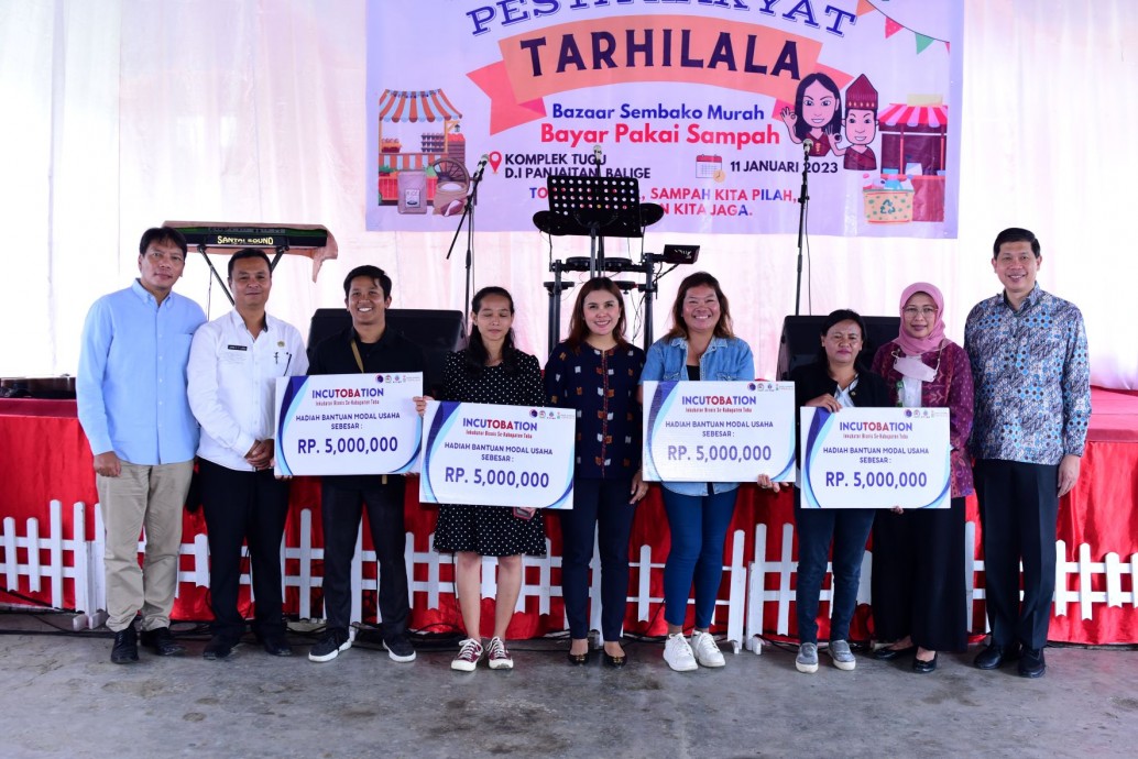 csr kesehatan Tarhilala Community Party, Invites Communities to Manage Waste Responsibly