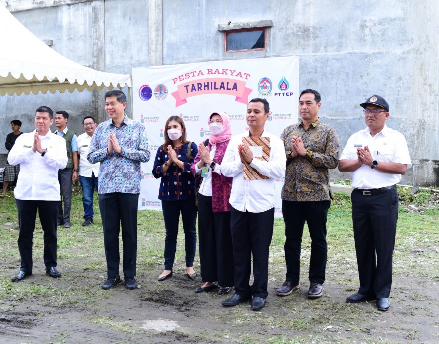 csr kesehatan Tarhilala Community Party, Invites Communities to Manage Waste Responsibly