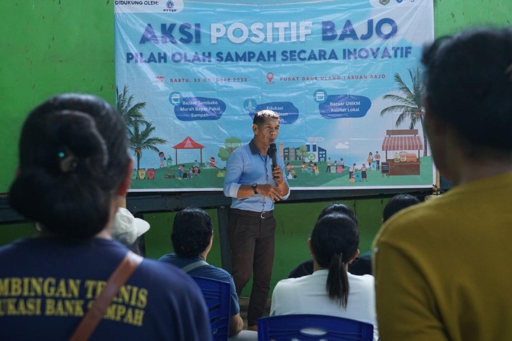 csr kesehatan PTTEP Indonesia and PT INGRAM  Working Together to Achieve Sustainable Waste Management in Labuan Bajo