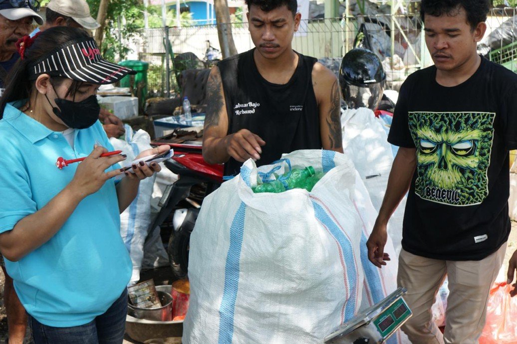 csr kesehatan PTTEP Indonesia and PT INGRAM  Working Together to Achieve Sustainable Waste Management in Labuan Bajo