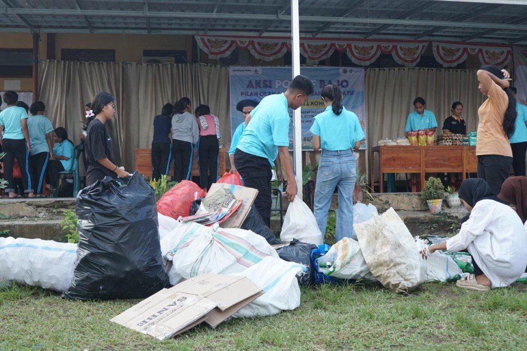 csr kesehatan PTTEP Indonesia and PT INGRAM  Working Together to Achieve Sustainable Waste Management in Labuan Bajo