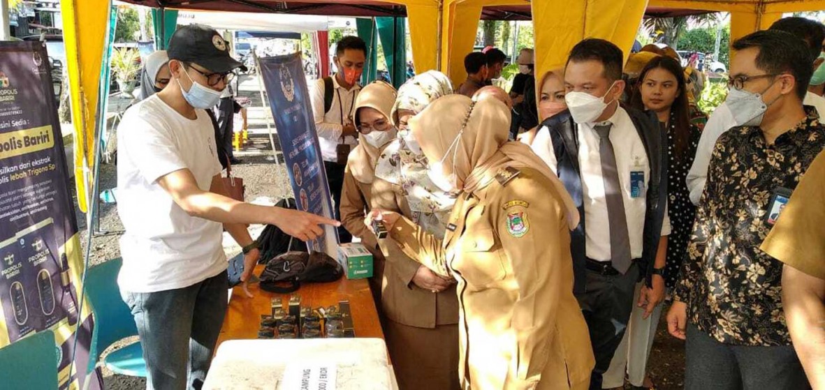 csr kesehatan Jual Hasil Panen di Pasar Ramadhan, Sobis Pammase Tetap Komitmen Bagi Hasil Panen dengan PAUD dan NGO