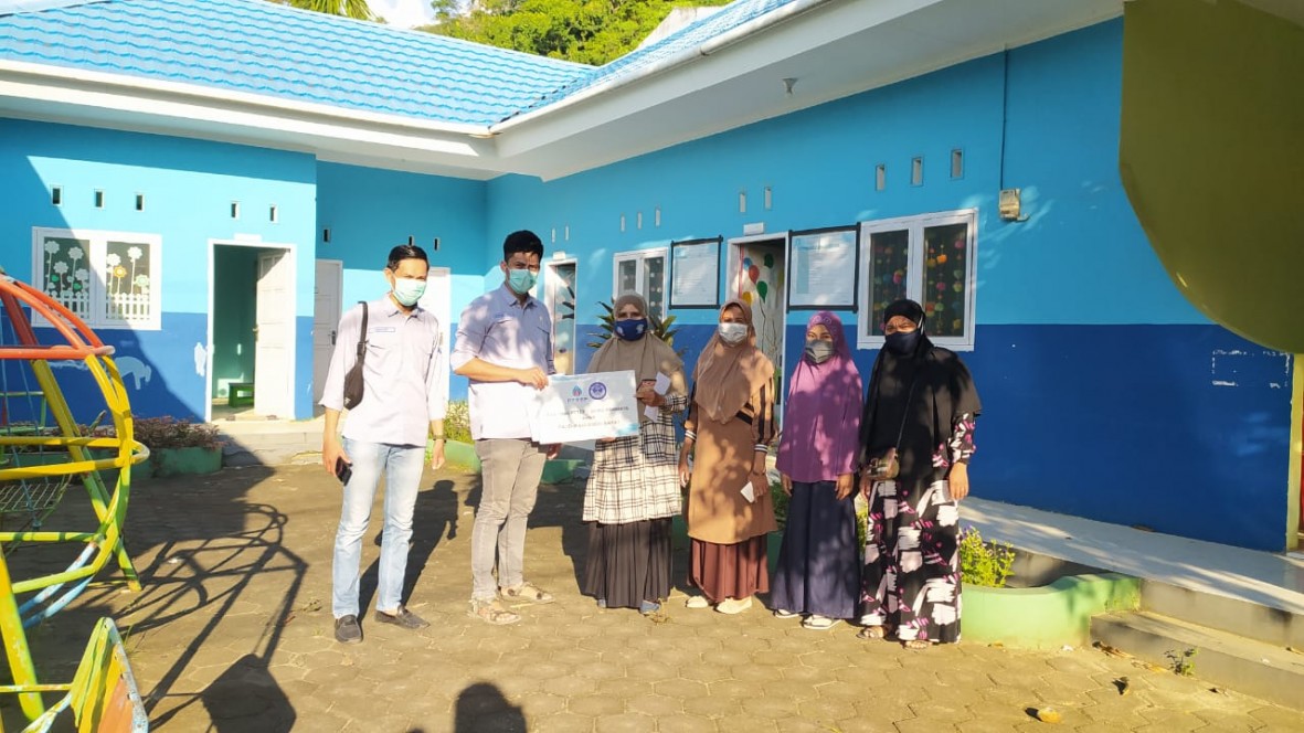 csr kesehatan Sobis Pammase with PTTEP Indonesia Distribute Profit for PAUD Amidst Difficult Times 