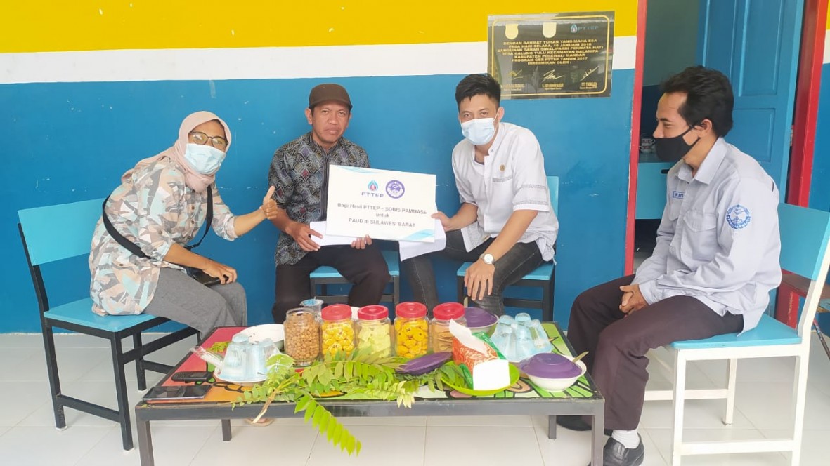 csr kesehatan Sobis Pammase with PTTEP Indonesia Distribute Profit for PAUD Amidst Difficult Times 