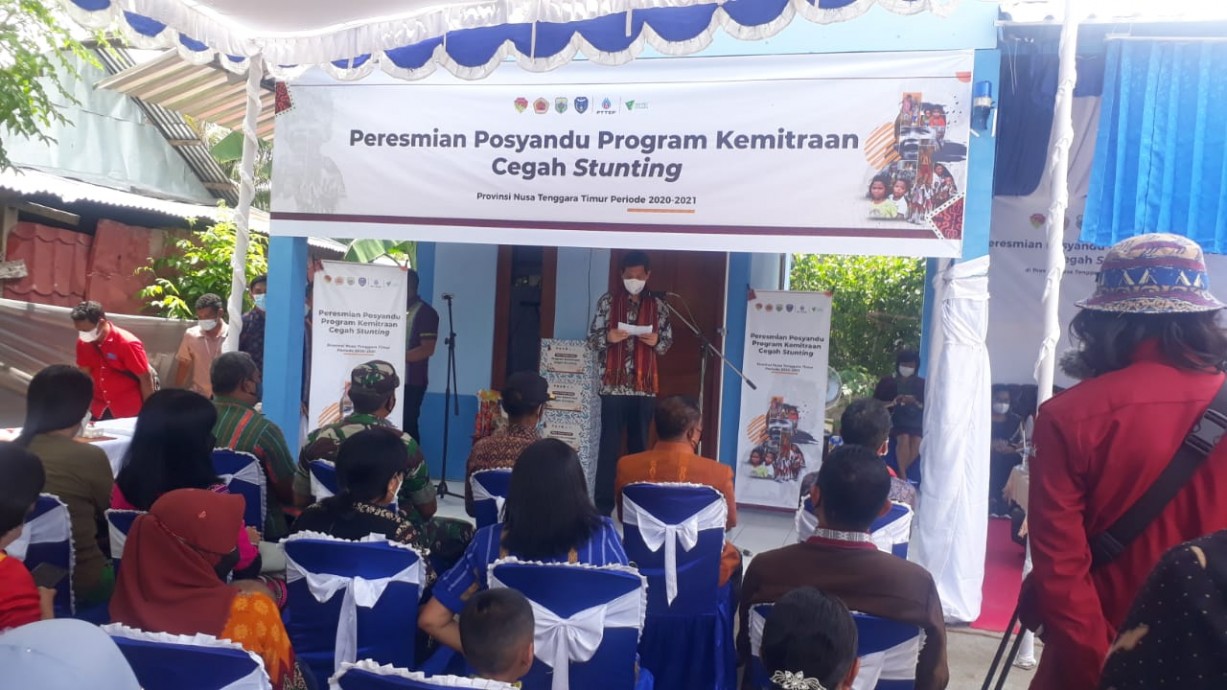 csr kesehatan Keeping the Commitment, PTTEP Participates in Stunting Prevention in NTT