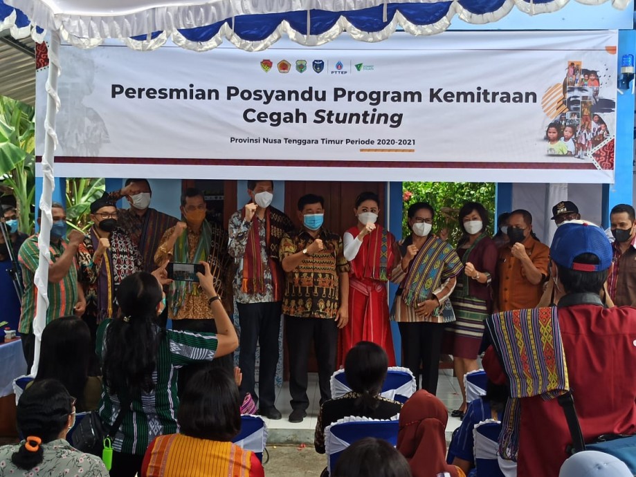 csr kesehatan Keeping the Commitment, PTTEP Participates in Stunting Prevention in NTT