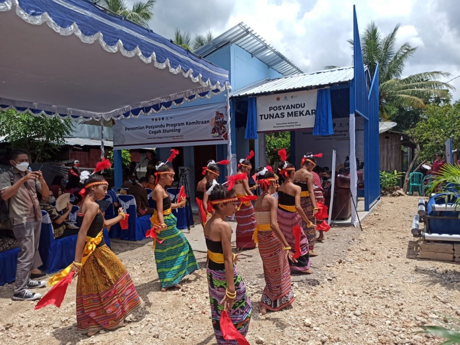 csr kesehatan Keeping the Commitment, PTTEP Participates in Stunting Prevention in NTT