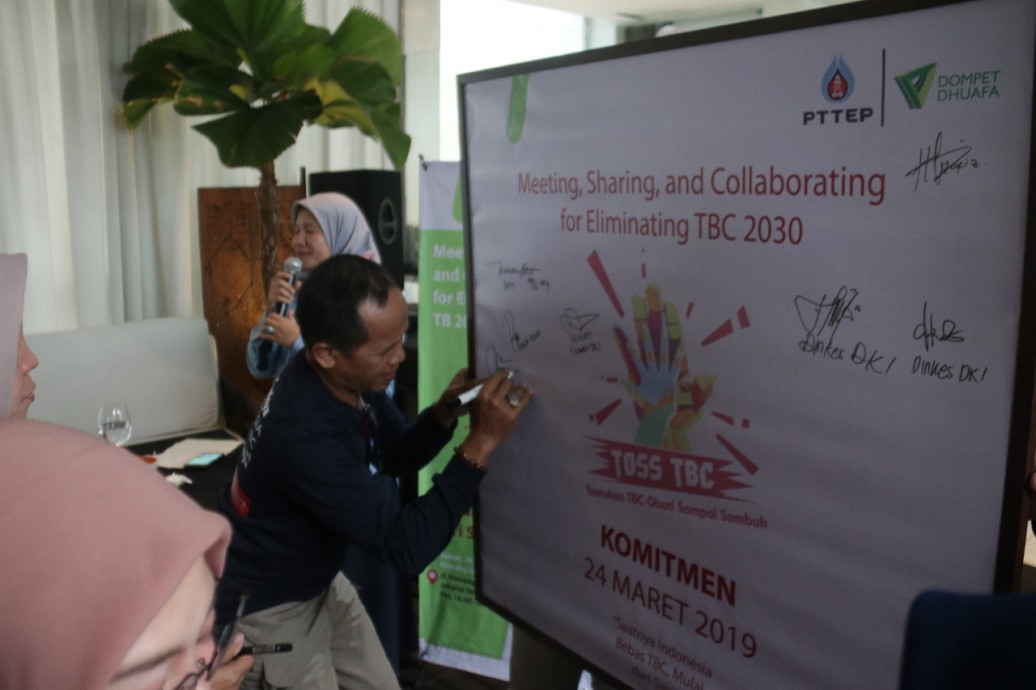 csr kesehatan Meeting, Sharing, and Collaborating for Eliminating TB 2030