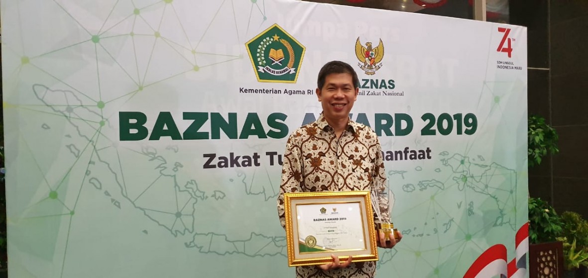 csr kesehatan BAZNAS Award 2019