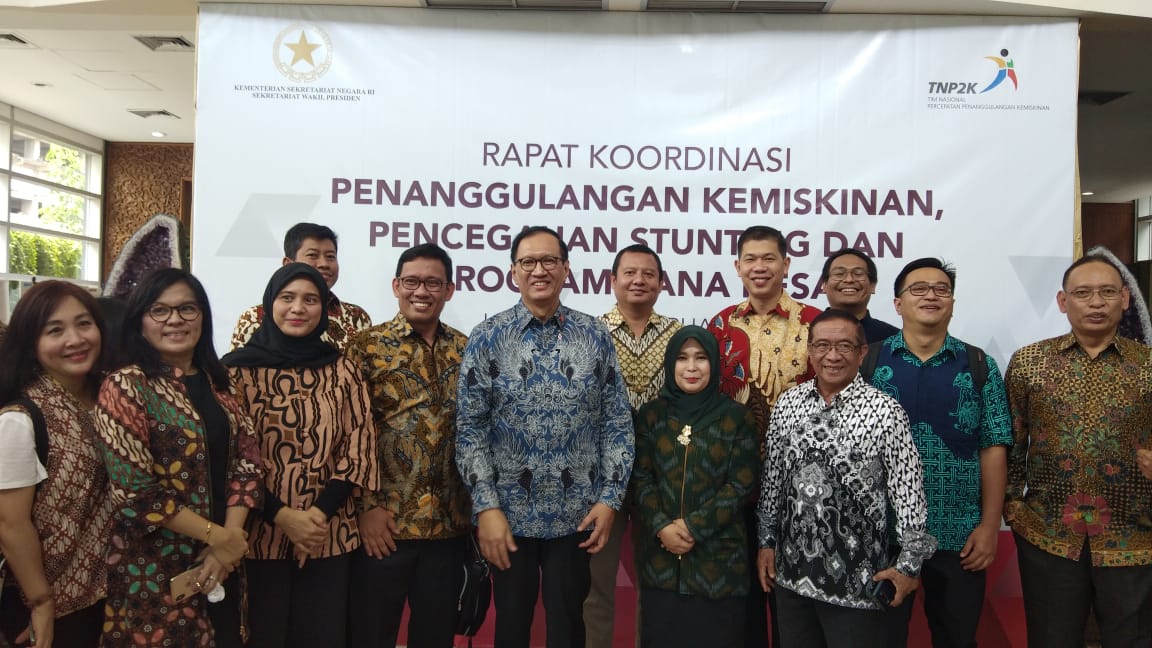 csr kesehatan MOU Signing on Stunting Prevention Program with Secretariat of Vice President (Setwapres)