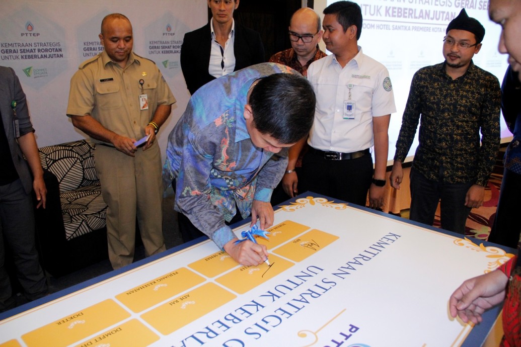 csr kesehatan Strategic Partnership for Continuation of Gerai Sehat Rorotan