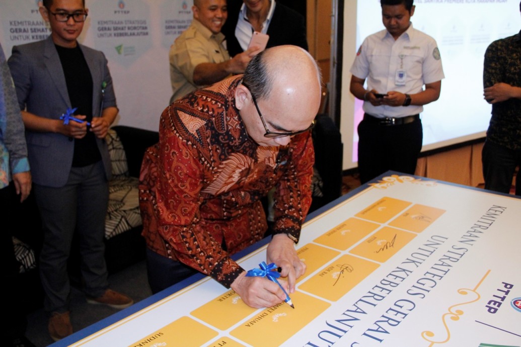 csr kesehatan Strategic Partnership for Continuation of Gerai Sehat Rorotan