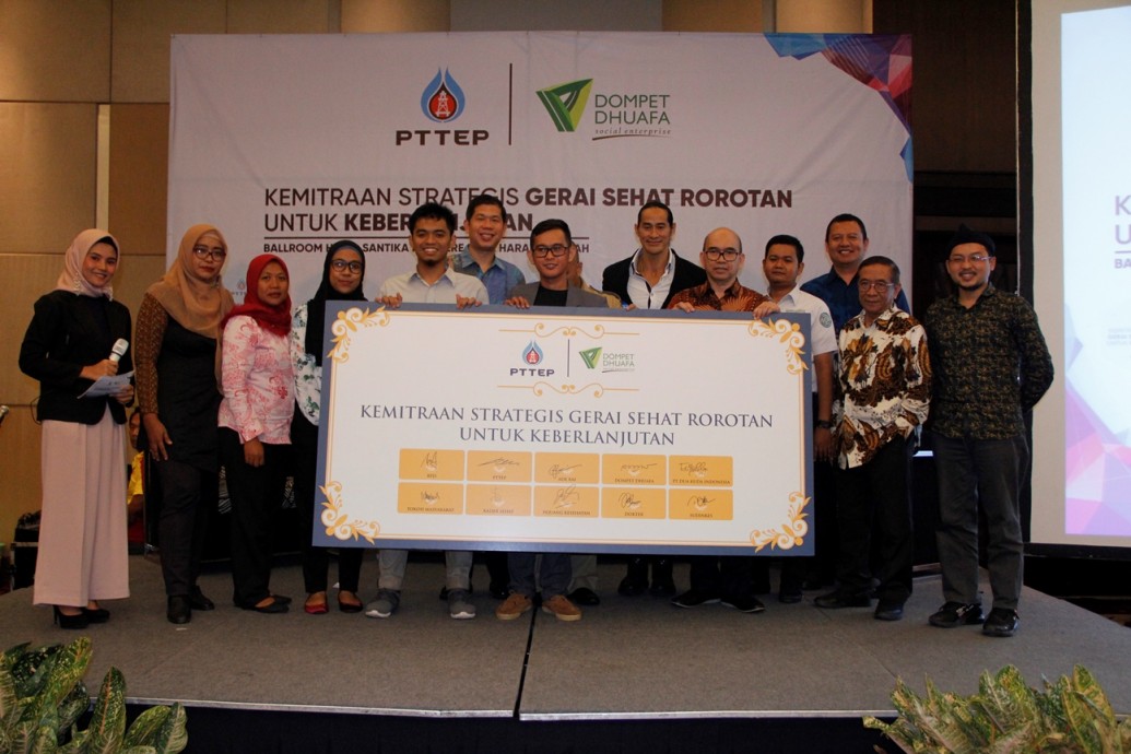 csr kesehatan Strategic Partnership for Continuation of Gerai Sehat Rorotan