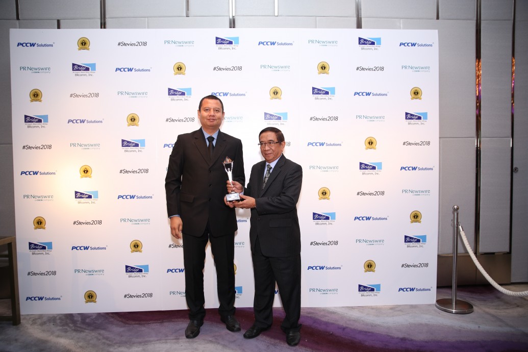 csr kesehatan PTTEP LKC reveive THE STEVIE® AWARD