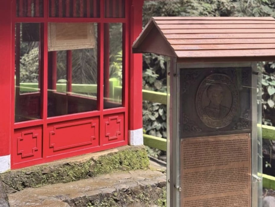 csr kesehatan Traces of the King of Thailand at Curug Dago:  A Symbol of 75 Years of Indonesia–Thailand Friendship