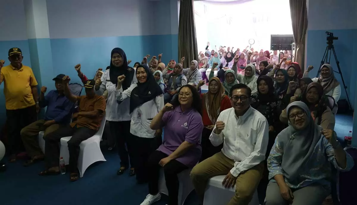 csr kesehatan Celebrating One Decade of Gerai Sehat Rorotan, PTTEP Indonesia and Dompet Dhuafa Organize Breast Cancer Education and Free Check-up