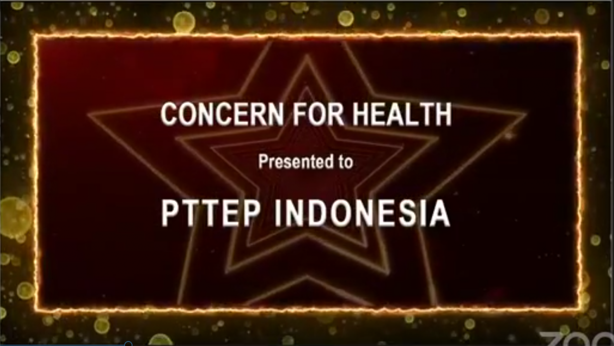 csr kesehatan PTTEP receives The Golden Globe Tigers Awards 2020