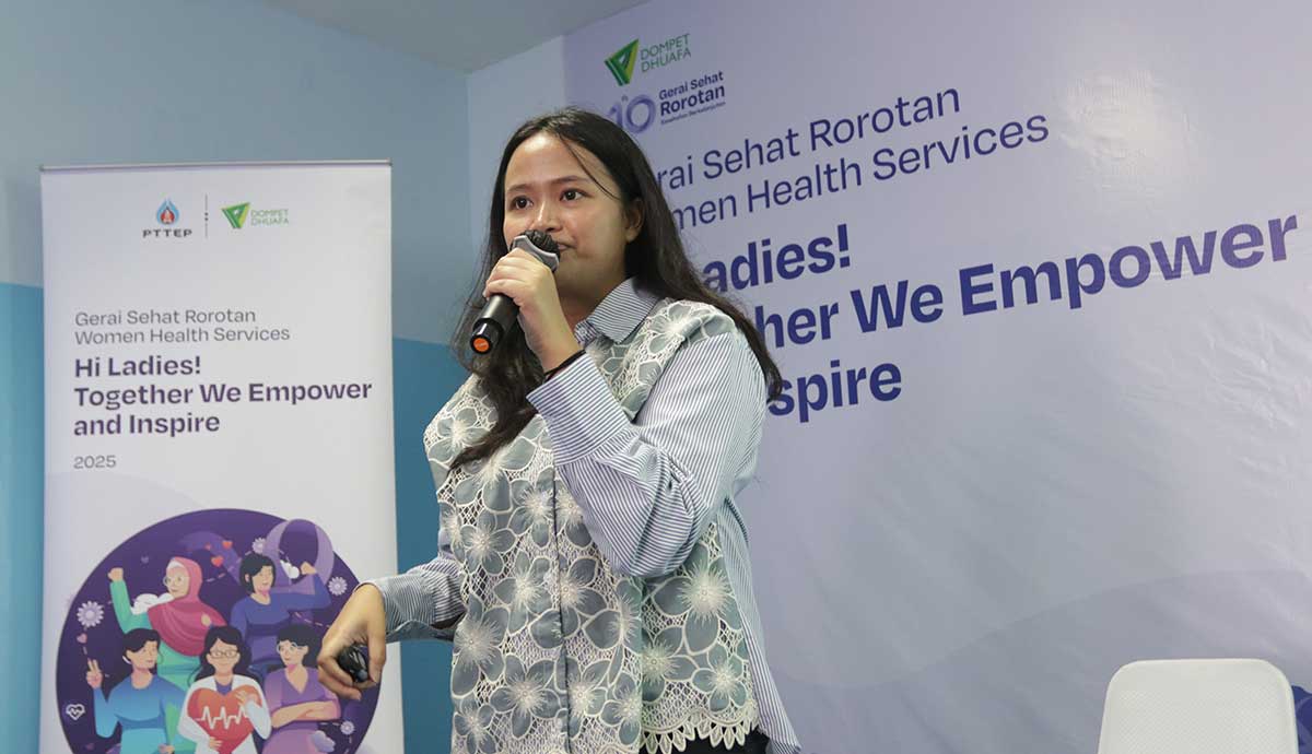 csr kesehatan PTTEP Indonesia and Dompet Dhuafa Host Posyandu Cadre Training to Increase Maternal and Child Nutrition Awareness