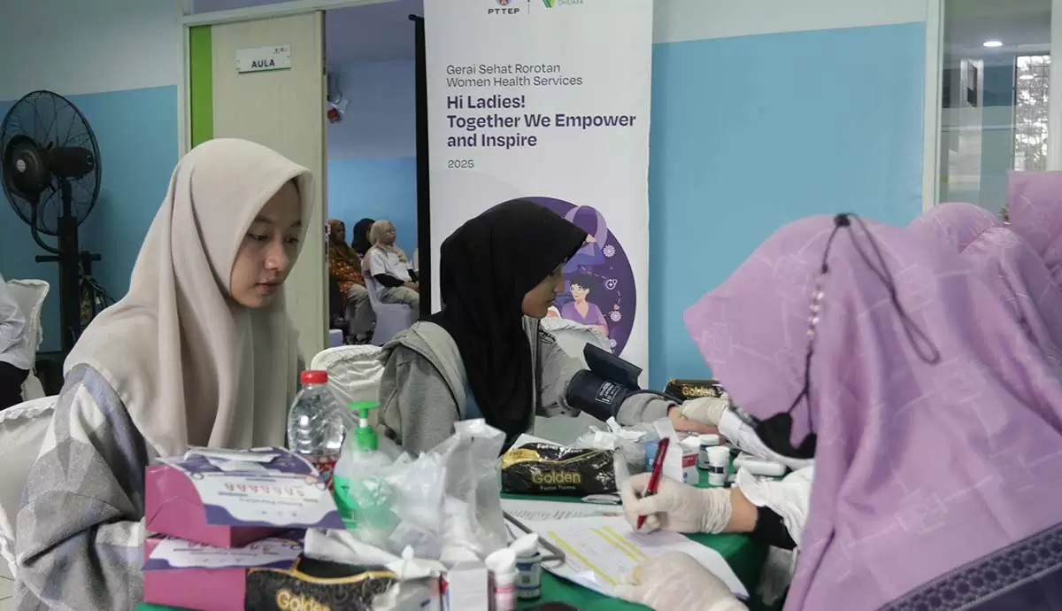 csr kesehatan PTTEP Indonesia and Dompet Dhuafa Dedicate Early Detection of Breast Cancer in Rorotan