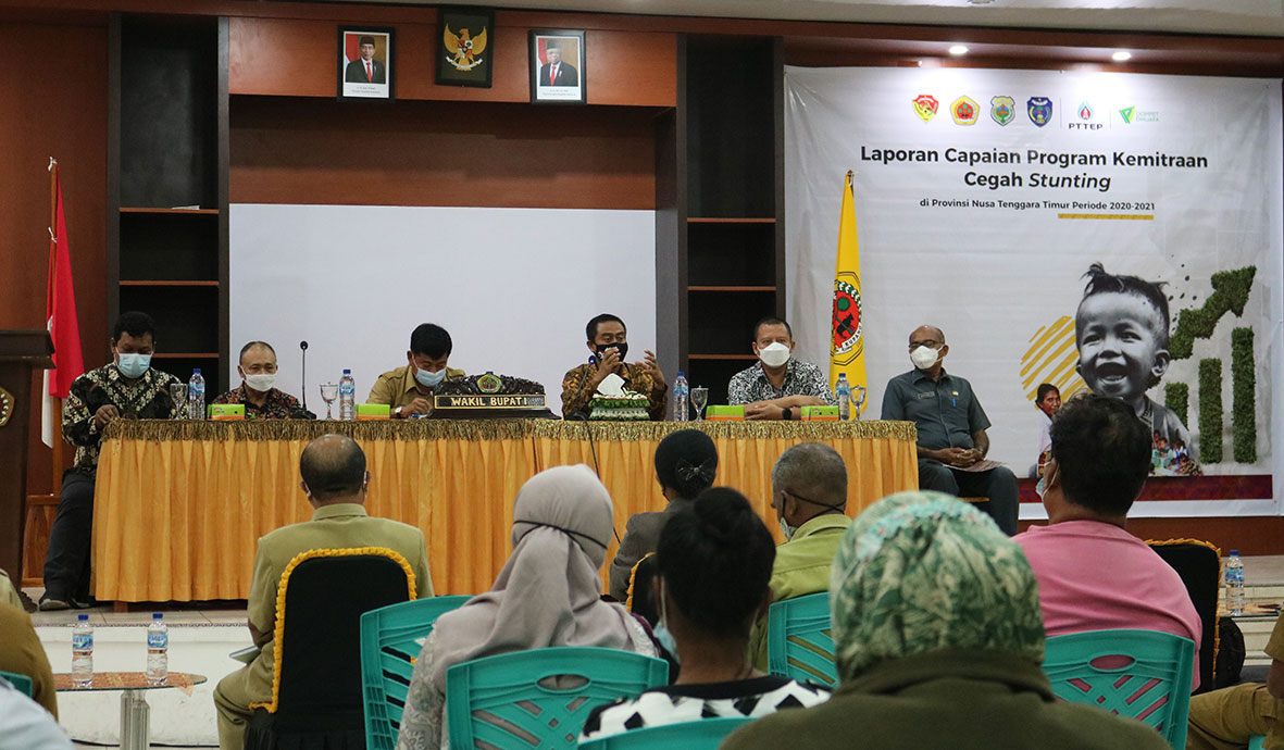 csr kesehatan Monitoring and Evaluation of Stunting Program Achievement in Kupang Regency