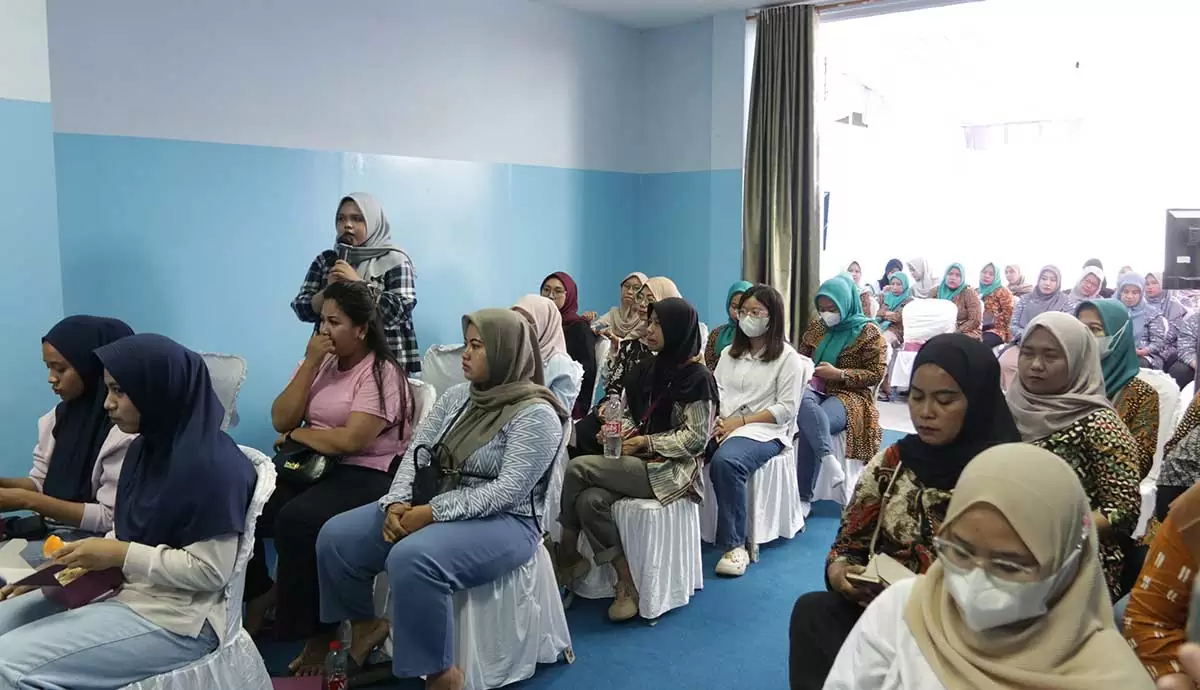 csr kesehatan PTTEP Indonesia and Dompet Dhuafa Dedicate Early Detection of Breast Cancer in Rorotan